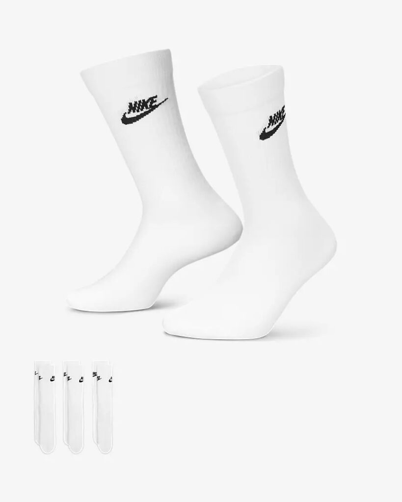 שלישיית גרביים מקצועיות של Nike